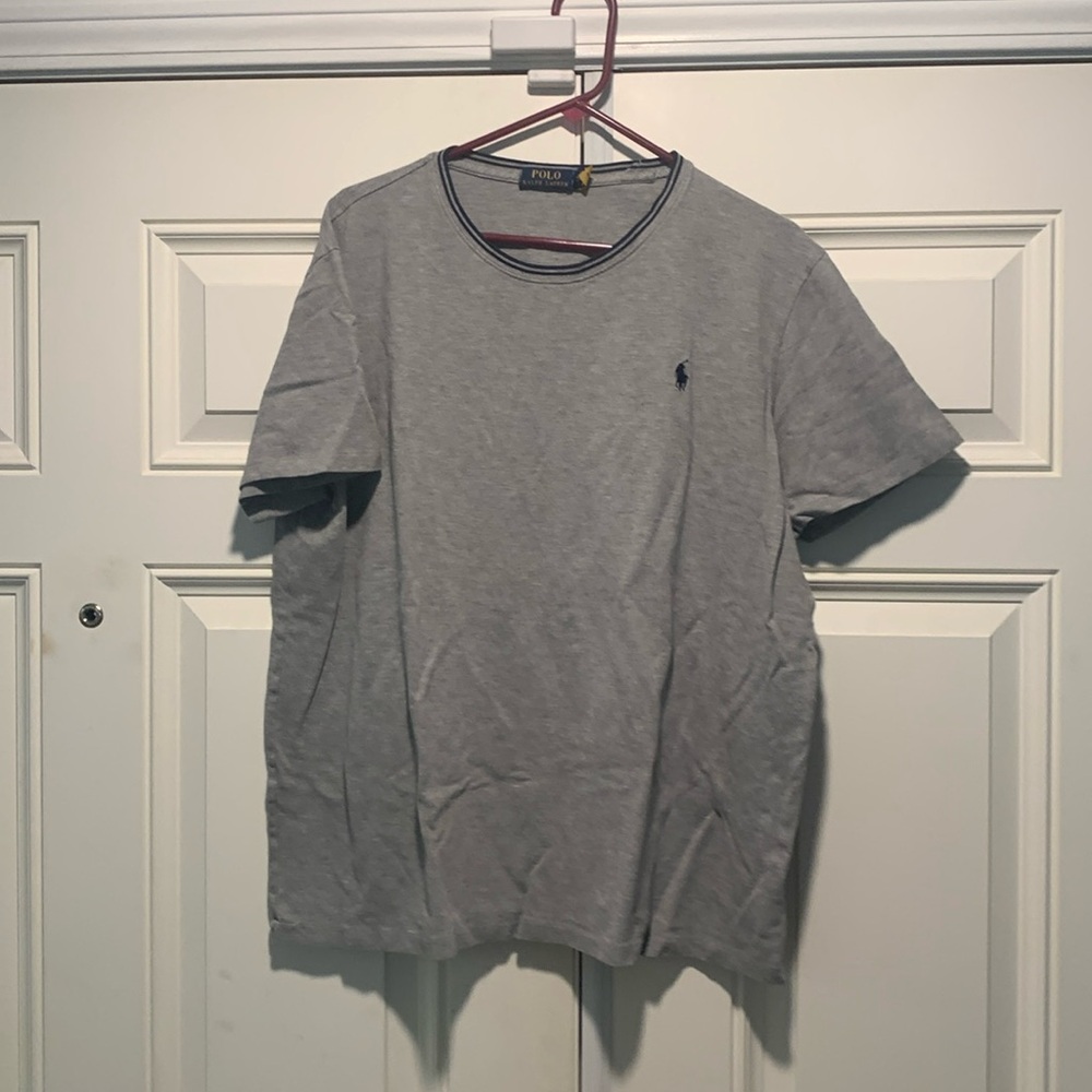 Men’s xl polo T-shirt gray